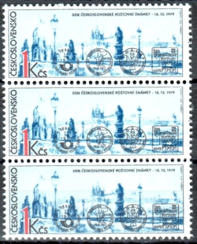 2412 třípáska svisle ** - 1979